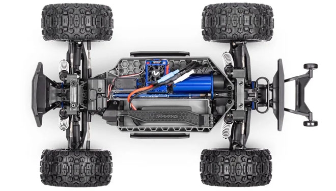 TRAXXAS 90376 Stampede V2 4x4 VXL