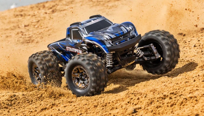 TRAXXAS 90376 Stampede V2 4x4 VXL