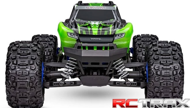 TRAXXAS STAMPEDE 4X4 VXL 1/10 - wersja zielona