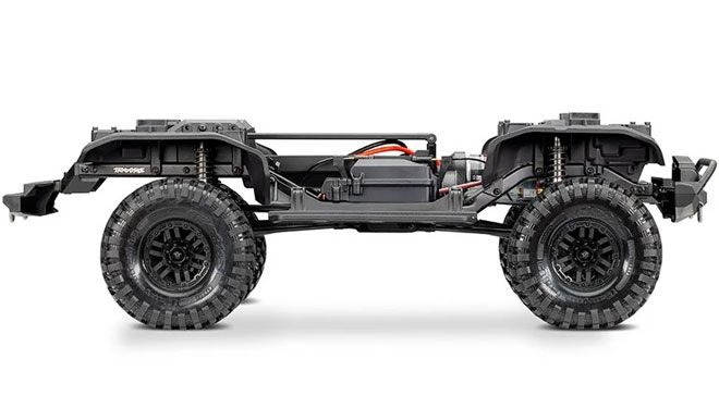 TRAXXAS TRX-4 CRAWLER KIT CLIPLESS