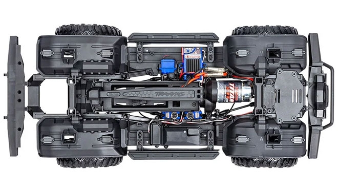 TRAXXAS TRX-4 CRAWLER KIT CLIPLESS