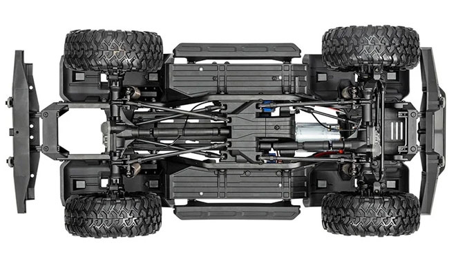 TRAXXAS TRX-4 CRAWLER KIT CLIPLESS