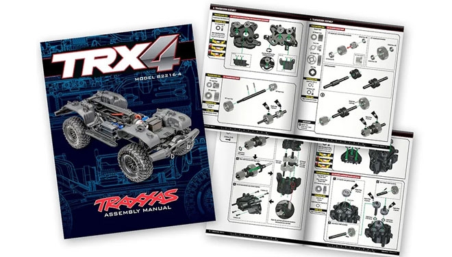 TRAXXAS TRX-4 CRAWLER KIT CLIPLESS