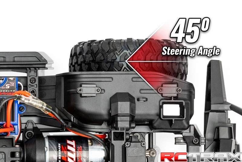 Traxxas TRX-4 Land Rover Defender wyciągarka