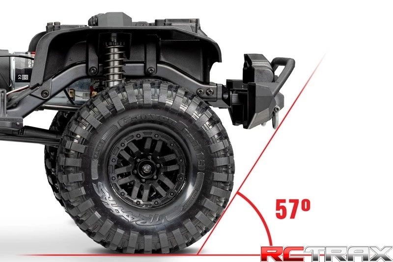 Traxxas TRX-4 Land Rover Defender wyciągarka