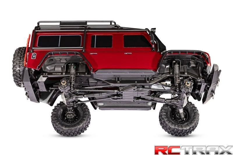 Traxxas TRX-4 Land Rover Defender wyciągarka