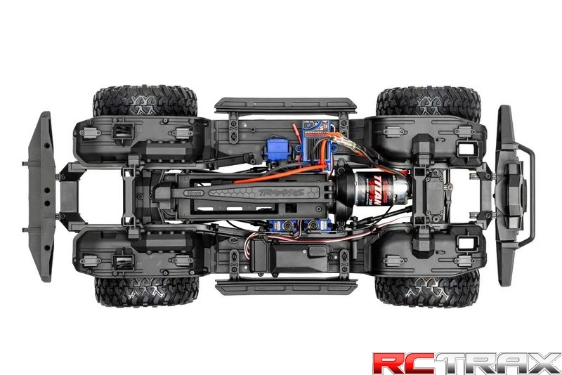 Traxxas TRX-4 Land Rover Defender wyciągarka