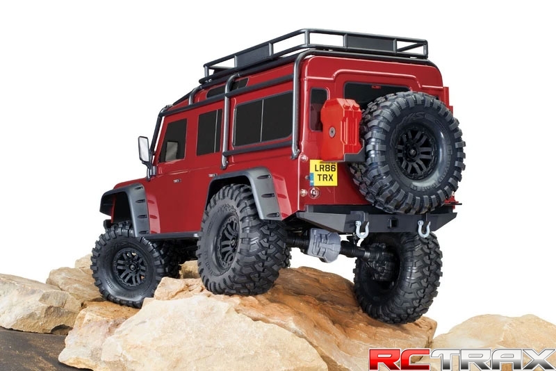 Traxxas TRX-4 Land Rover Defender wyciągarka