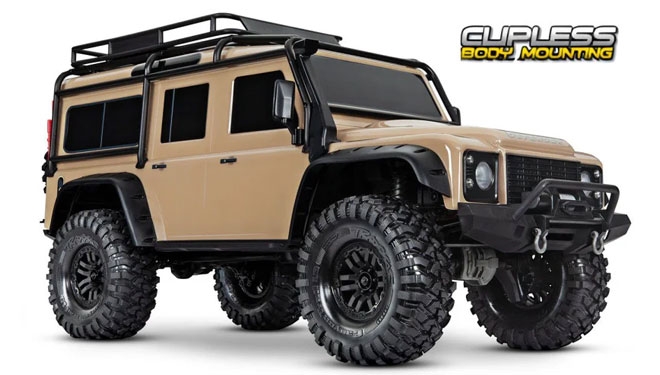 Traxxas TRX-4 Land Rover Defender wyciągarka