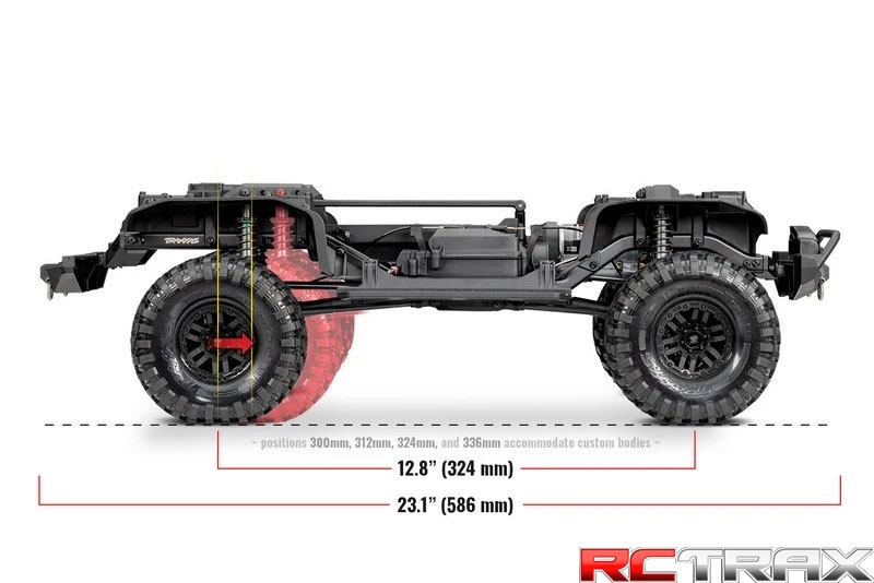 Traxxas TRX-4 Defender / Land Rover Defender 1/10