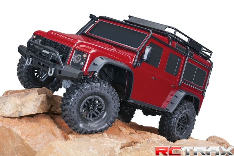Traxxas TRX-4 Defender / Land Rover Defender 1/10