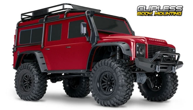 Traxxas TRX-4 Defender / Land Rover Defender 1/10