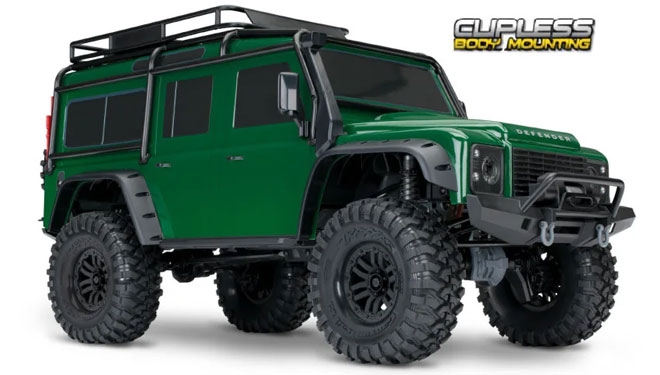 Traxxas TRX-4 Defender / Land Rover Defender 1/10
