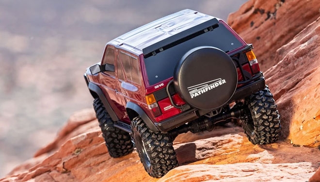 TRAXXAS 110056-4 TRX-4 Nissan Pathfinder