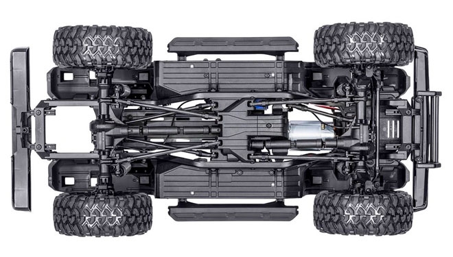 TRAXXAS 110056-4 TRX-4 Nissan Pathfinder