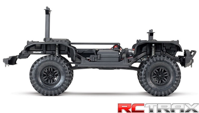 TRAXXAS TRX-4 CRAWLER wersja KIT WB 312mm