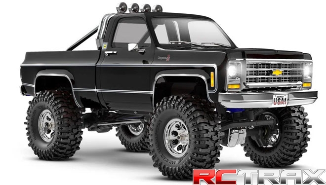 TRX-4M Traxxas Chevrolet K10 High Trial 1/18 4WD RTR