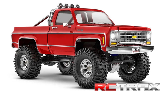 TRX-4M Traxxas Chevrolet K10 High Trial 1/18 4WD RTR