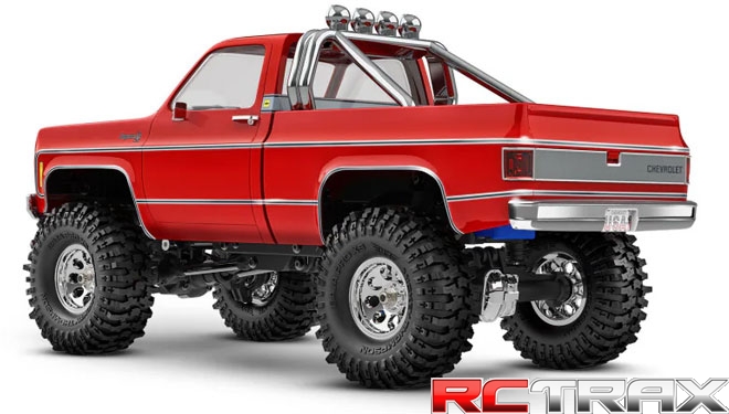 TRX-4M Traxxas Chevrolet K10 High Trial 1/18 4WD RTR