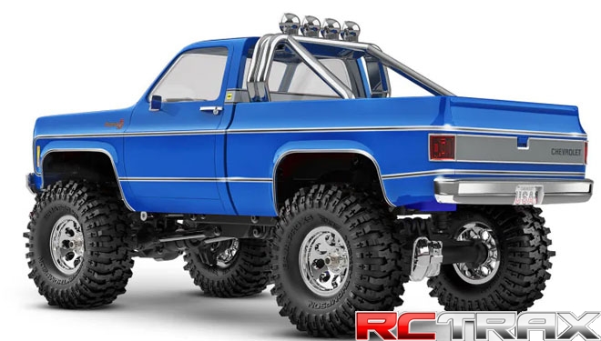 TRX-4M Traxxas Chevrolet K10 High Trial 1/18 4WD RTR