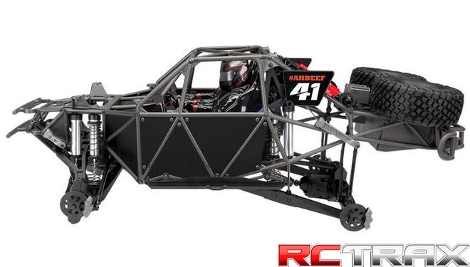 TRAXXAS Unlimited Desert Racer 4WD - wersja FOX + LED