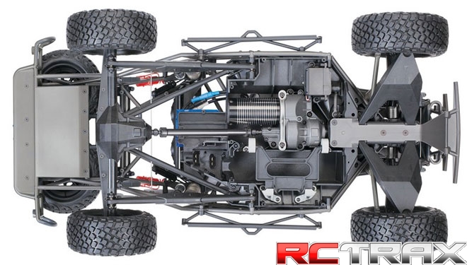 TRAXXAS Unlimited Desert Racer 4WD - wersja FOX + LED