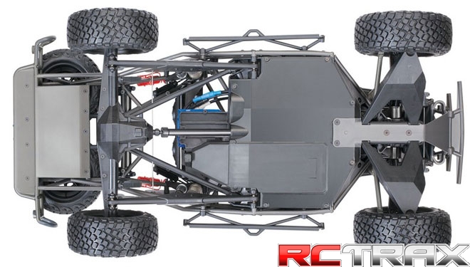 TRAXXAS Unlimited Desert Racer 4WD - wersja FOX + LED