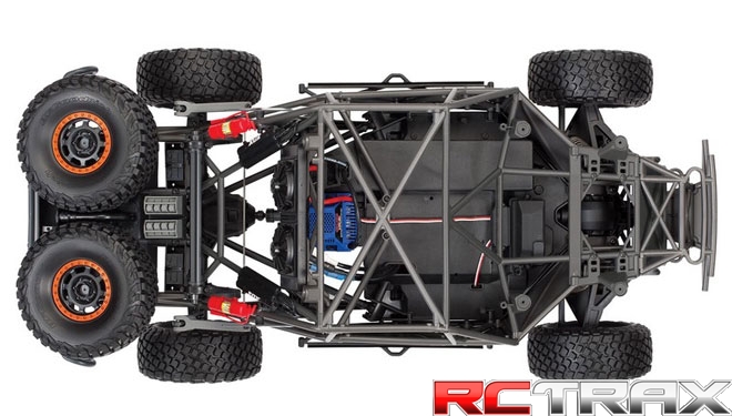 TRAXXAS Unlimited Desert Racer 4WD - wersja FOX + LED