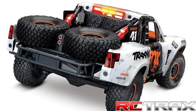 TRAXXAS Unlimited Desert Racer 4WD - wersja FOX + LED