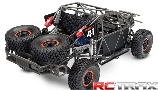 TRAXXAS Unlimited Desert Racer 4WD - wersja FOX + LED