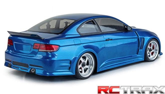 MST 720011 karoseria BMW E92 - przeźroczysta