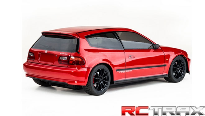 MST 720006 MST HONDA CIVIC EG6 body (clear) 185mm