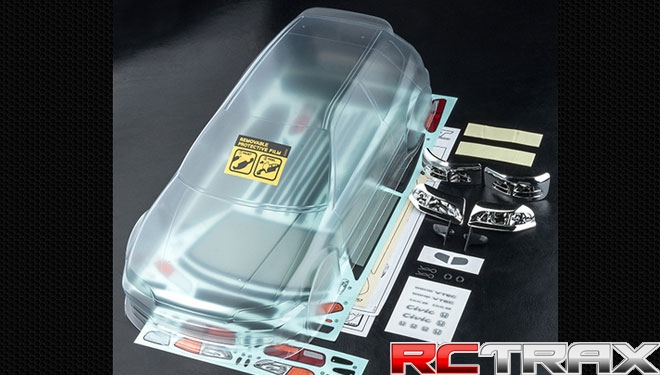 MST 720006 MST HONDA CIVIC EG6 body (clear) 185mm
