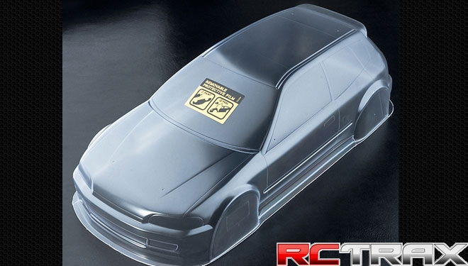 MST 720006 MST HONDA CIVIC EG6 body (clear) 185mm