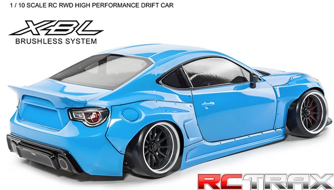 MST 720019 Karoseria Toyota GT86 clear body