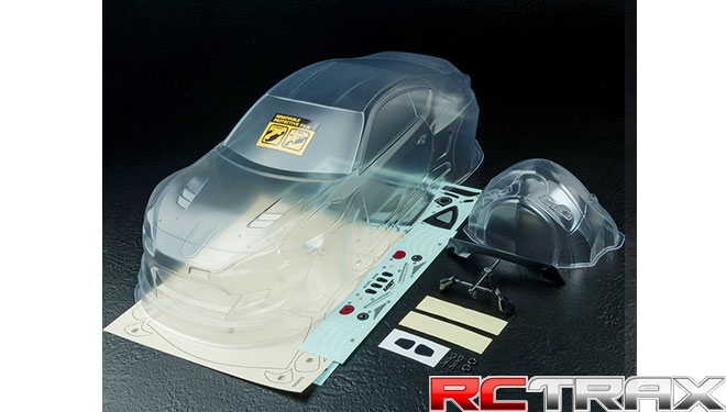 MST 720019 Karoseria Toyota GT86 clear body