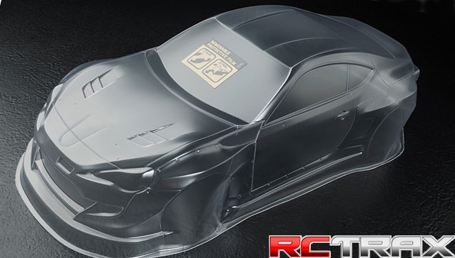 MST 720019 Karoseria Toyota GT86 clear body