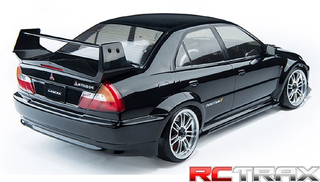 MST 720025 karoseria MITSUBISHI EVO V WRC