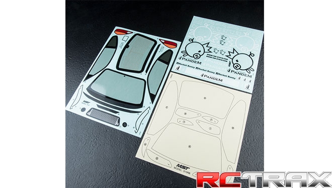 MST 720026 karoseria NISSAN SILVIA S15