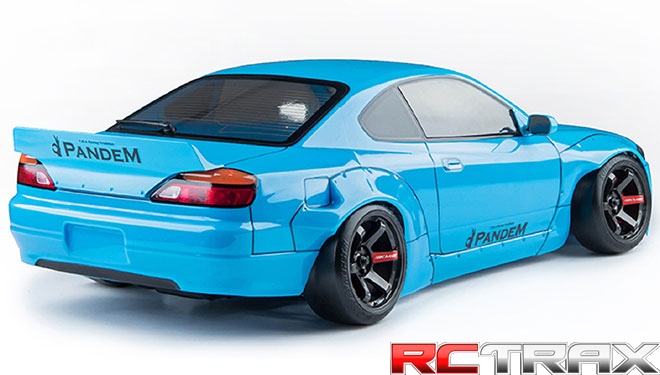 MST 720026 karoseria NISSAN SILVIA S15