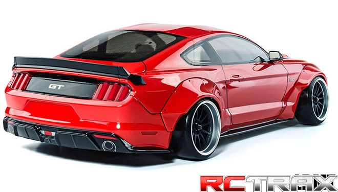 MST 720017 Mustang GT RTR 5.0 LBMT Widebody karoseria do malowania