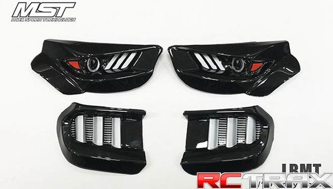 MST 720017 Mustang GT RTR 5.0 LBMT Widebody karoseria do malowania