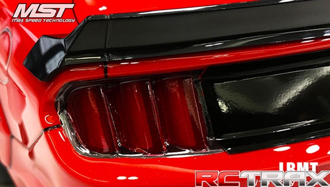 MST 720017 Mustang GT RTR 5.0 LBMT Widebody karoseria do malowania
