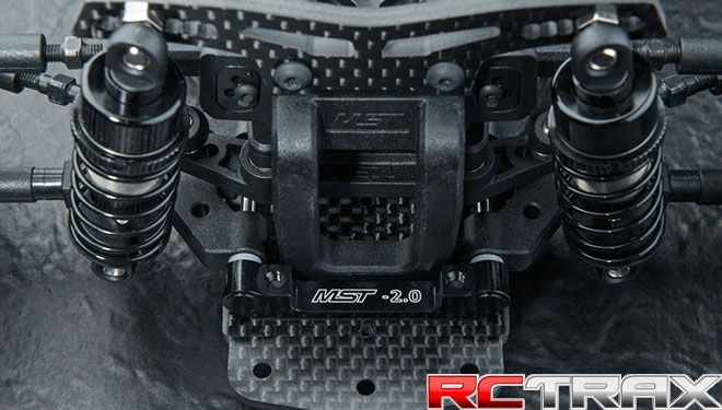 MST RMX 2.5 RS Black 2WD 1/10 Drift Car KIT