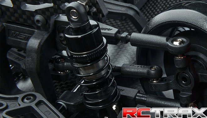 MST RMX 2.5 RS Black 2WD 1/10 Drift Car KIT