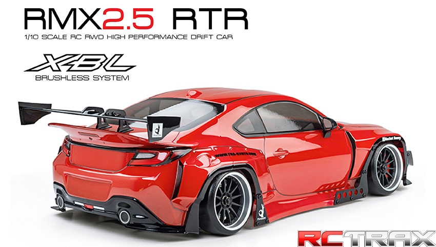 MST RMX 2.5 RTR Toyota GR86 Pandem - red