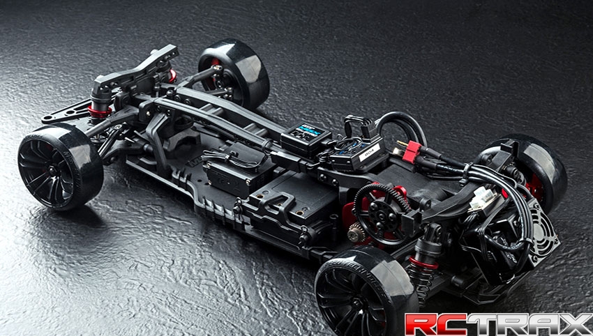 MST RMX 2.5 RTR Toyota GR86 Pandem - red