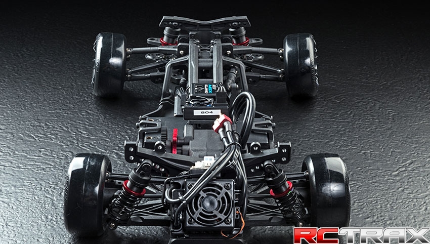 MST RMX 2.5 RTR Toyota GR86 Pandem - red