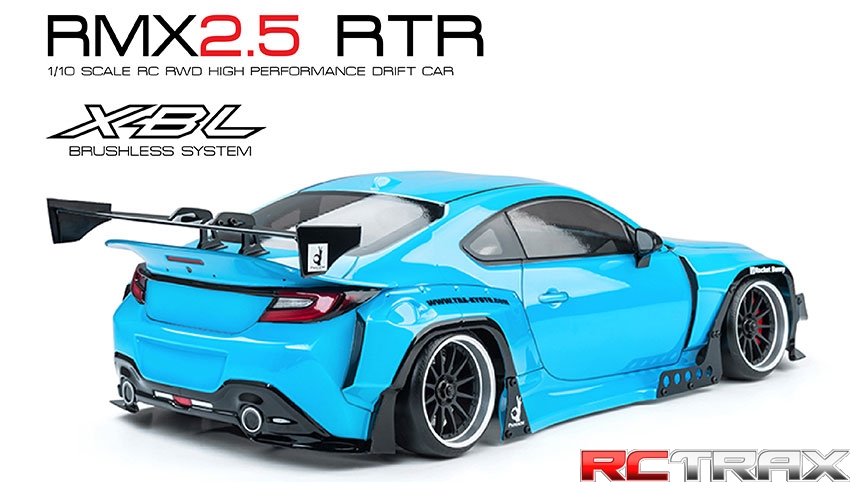 MST RMX 2.5 RTR Toyota GR86 Pandem - blue