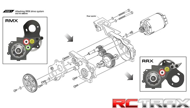 MST RMX 2.5 S+ 1/10 RWD Drift Car KIT